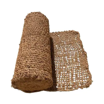 Fibra de coco para biomanta e biorretentor, Carve Substratos