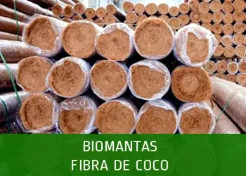 Biomanta de fibra de coco, Minas Gramados